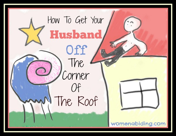 how-to-get-your-husband-off-the-corner-of-the-roof-womenabiding