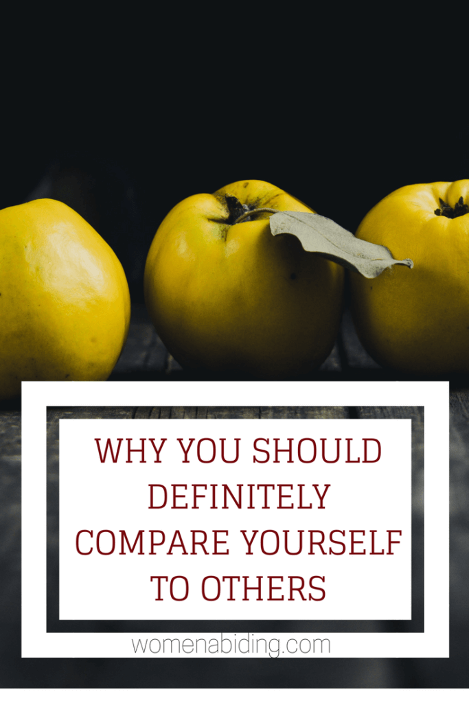 Why You Should Definitely Compare Yourself To Others