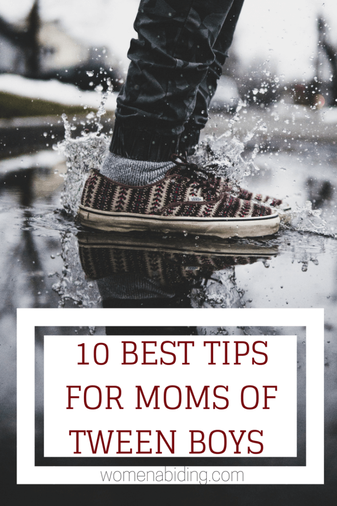 10 Best Tips For Moms of Tween Boys