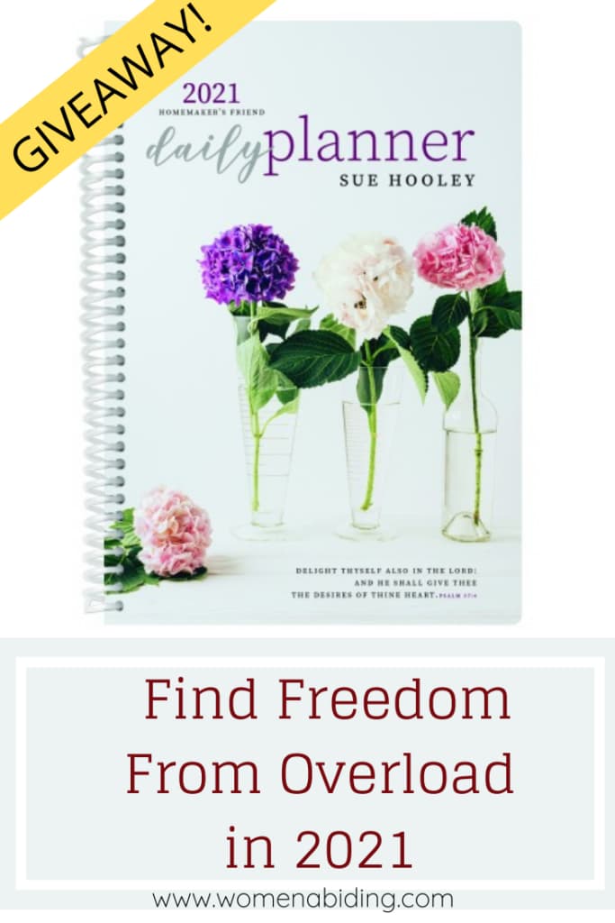 find-freedom-from-overload-2021-giveaway