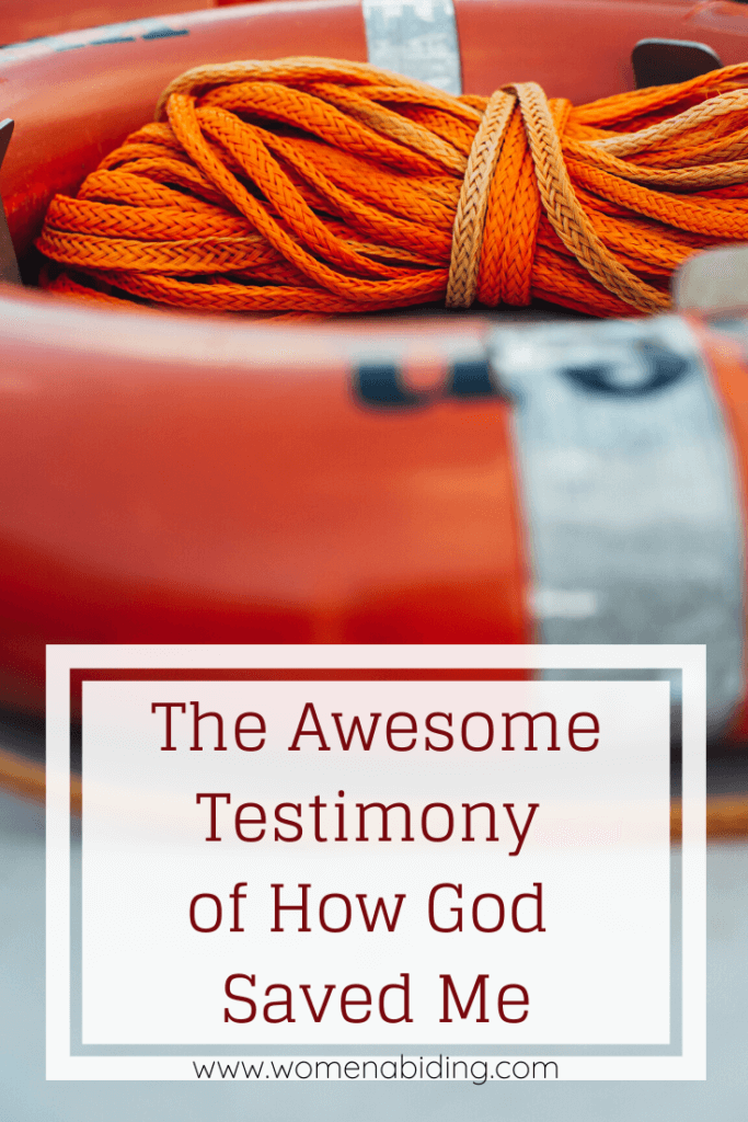 The Awesome Testimony of How God Saved Me
