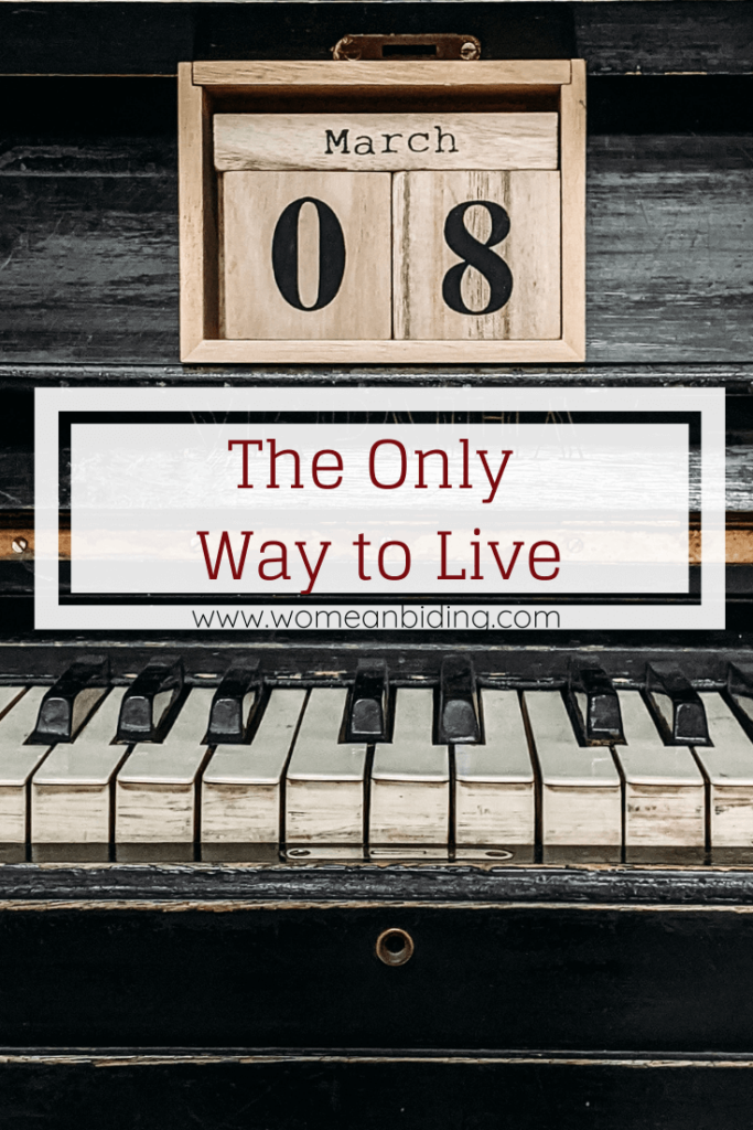 the-only-way-to-live
